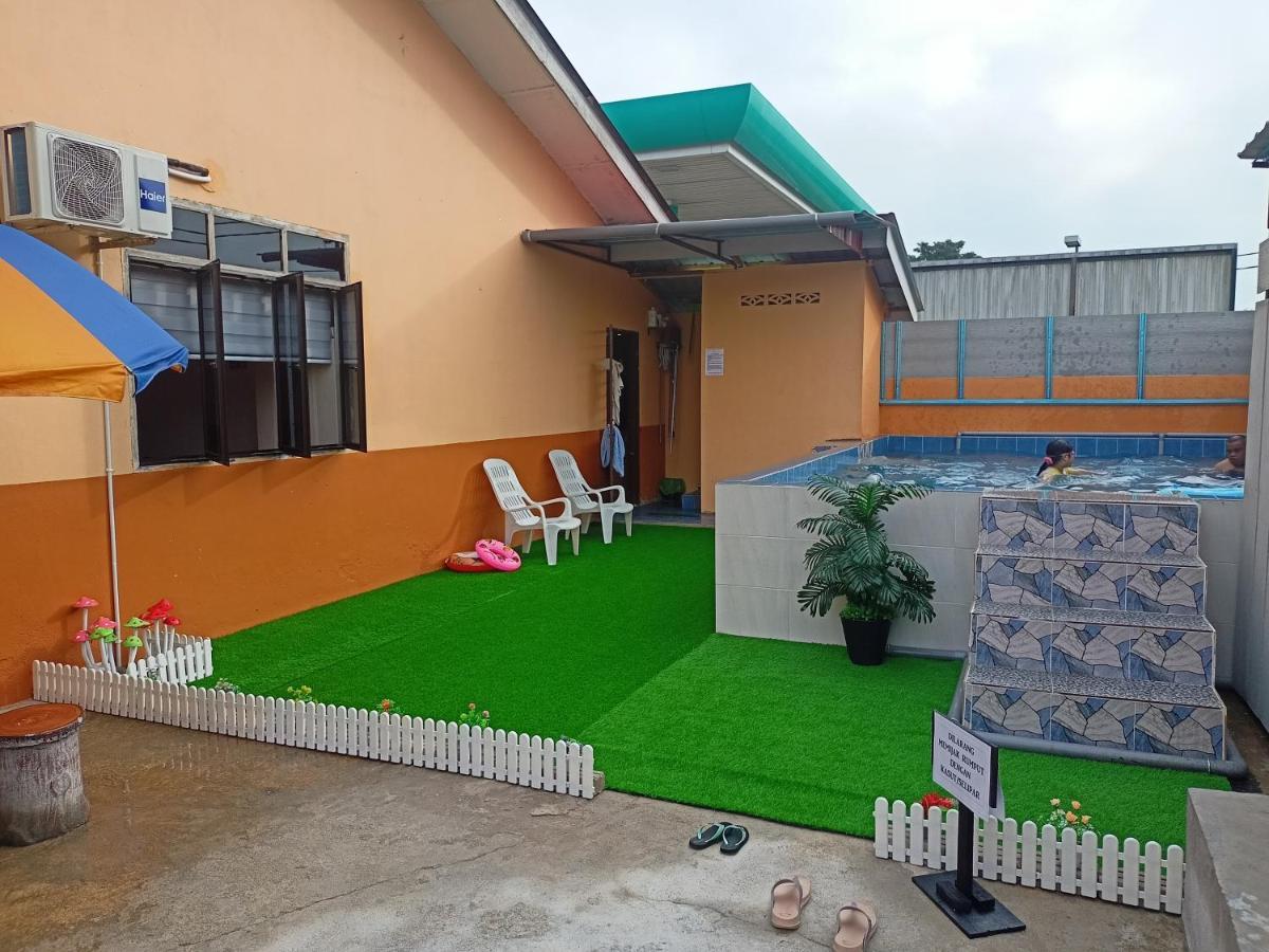 Ns Homestay Private Pool Tanah Merah  Ngoại thất bức ảnh